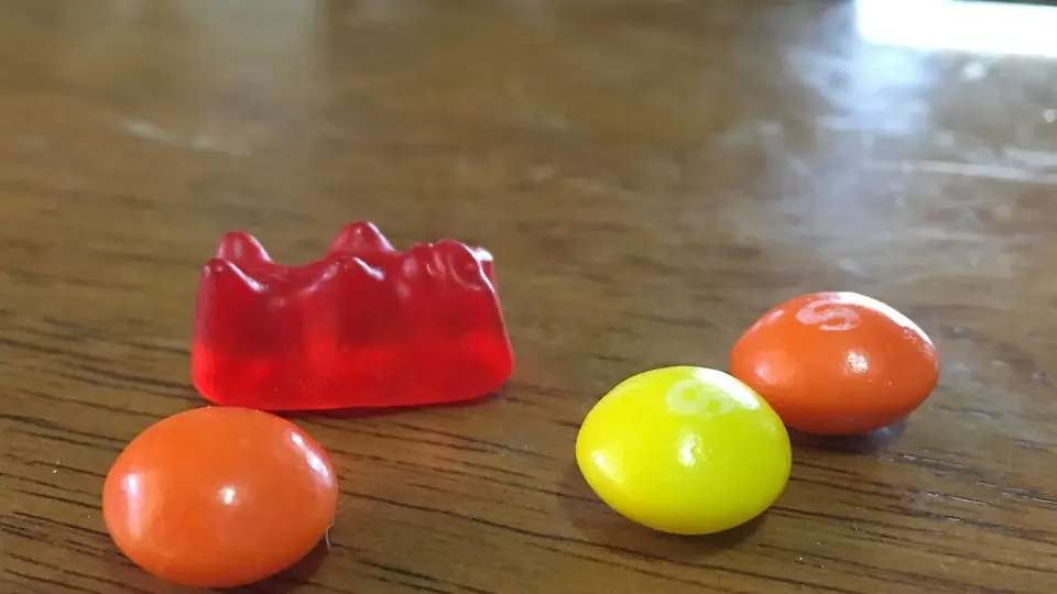 Caramelos sueltos de distintos sabores