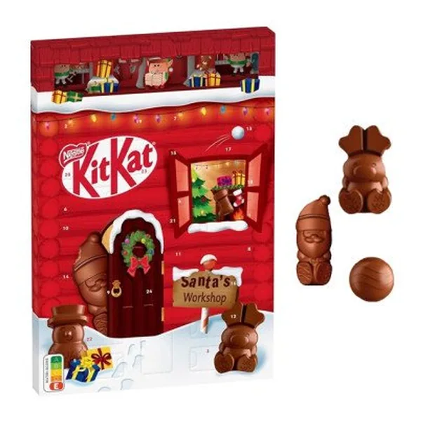 Calendario de Adviento Chocolatina Kit Kat 208 g