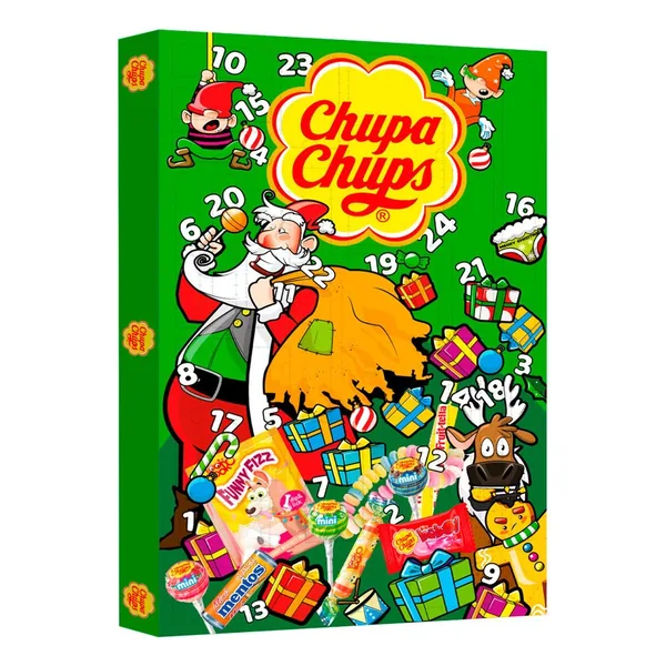 Calendario de Adviento Chupa Chups 180 g