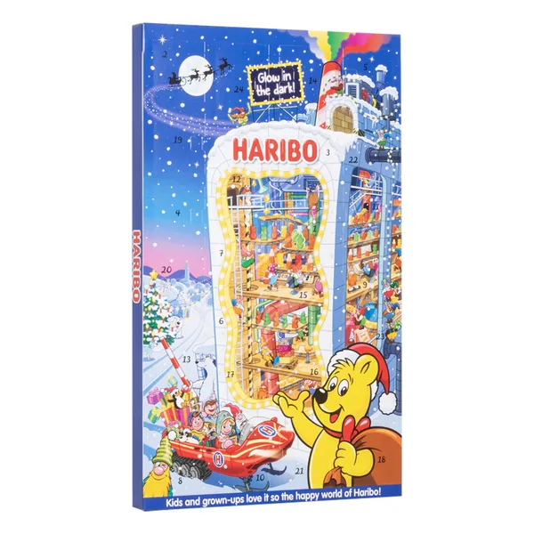 Calendario de Adviento Haribo en casa