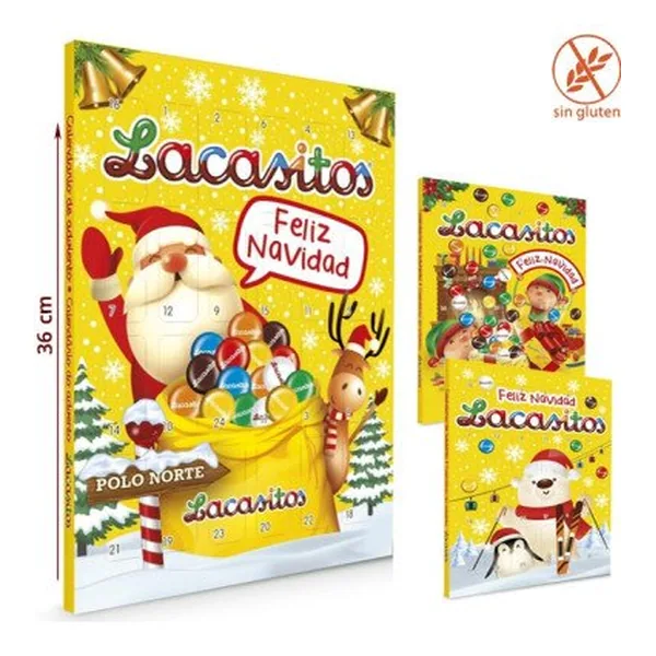Calendario de Adviento Lacasitos 70 g de Chocolate