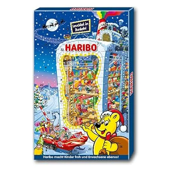 Haribo Calendario de Adviento Paquete Unidad 300 g